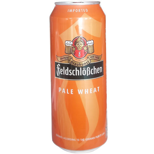 费尔德堡小麦啤酒500ml（8A) 商品图11