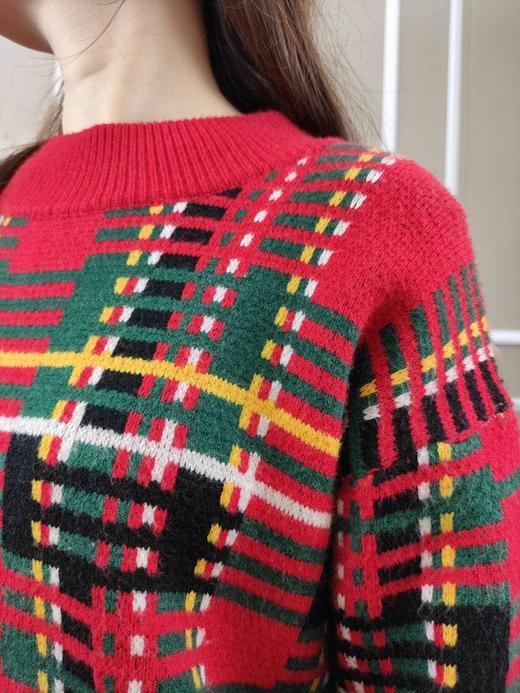 女长款毛衣 商品图3