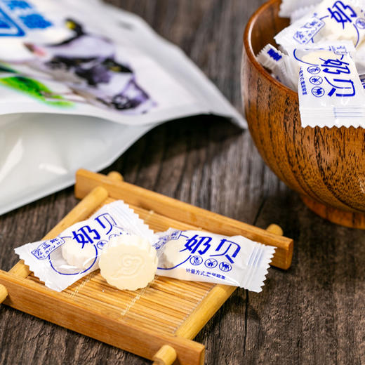 新疆高钙原味牛初乳/益生菌驼奶贝/无蔗糖牛初乳 商品图3