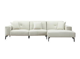 Milan 转角沙发 | 更多座位组合，皮料可选，详询客服