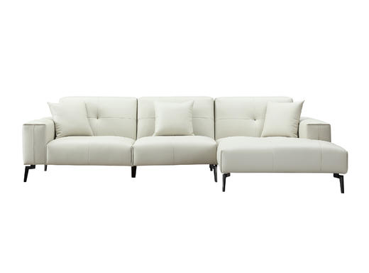 Milan 转角沙发 | 更多座位组合，皮料可选，详询客服 商品图0