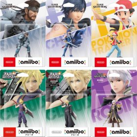 Amiibo 任天堂全明星大乱斗 摆件