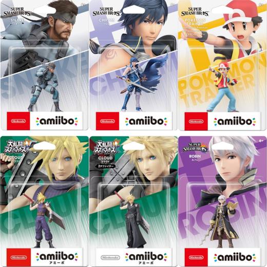 Amiibo 任天堂全明星大乱斗 摆件 商品图0