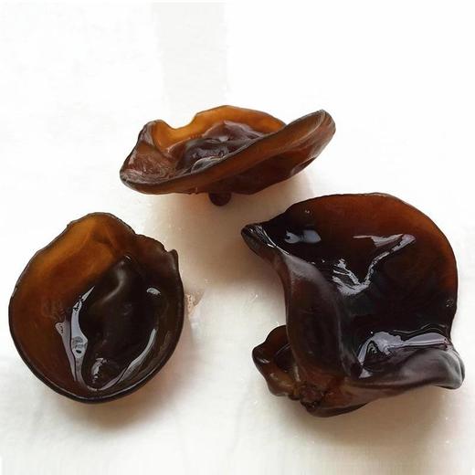 【常州馆】富硒堂精选黑木耳干货整朵大片肉厚野生山货礼包邮新货无根200g 商品图1