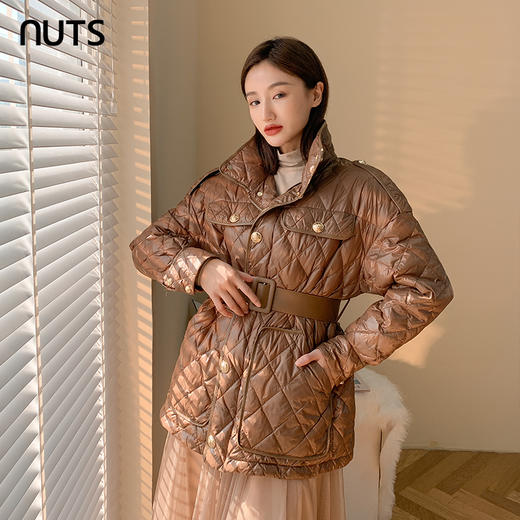 NUTS羽绒服女141091283 商品图1