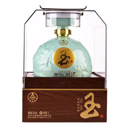 玉酒 52度 1000mL*1瓶 商品图1