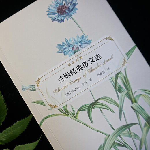 兰姆经典散文选(英语散文经典名家名译) 商品图3