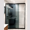 哑黑灰玻淋浴房 商品缩略图0