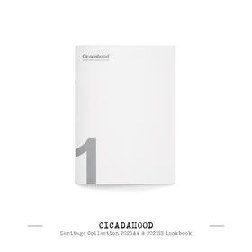 Cicadahood Heritage Collection LOOKBOOK vol.01