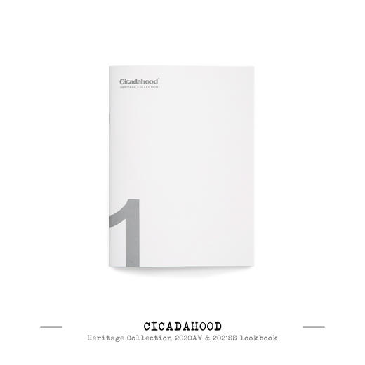Cicadahood Heritage Collection LOOKBOOK vol.01 商品图0