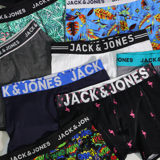 捷克穷死  J.J出口纯元订单 杂款棉质平角四角短裤内裤  PJ415 商品图4