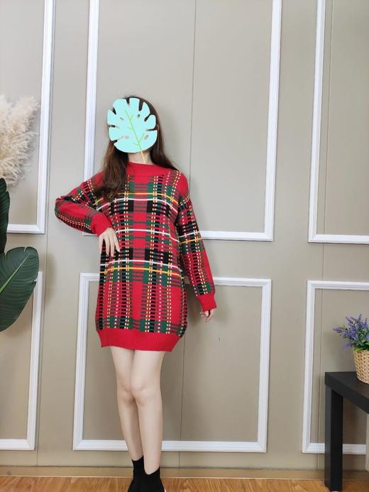 女长款毛衣 商品图1