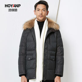 浩缘朋 鸭绒羽绒服59010
