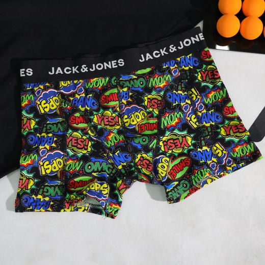 捷克穷死  J.J出口纯元订单 杂款棉质平角四角短裤内裤  PJ415 商品图12