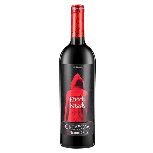 【假一赔十】西班牙进口小红帽陈酿干红葡萄酒 整箱6瓶*750ml包邮 商品图1