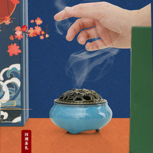 瓷皇叔丨国潮文创创意礼品礼物公司年会伴手礼定制logo生日满月周岁金融房地产随手礼礼物 商品图7