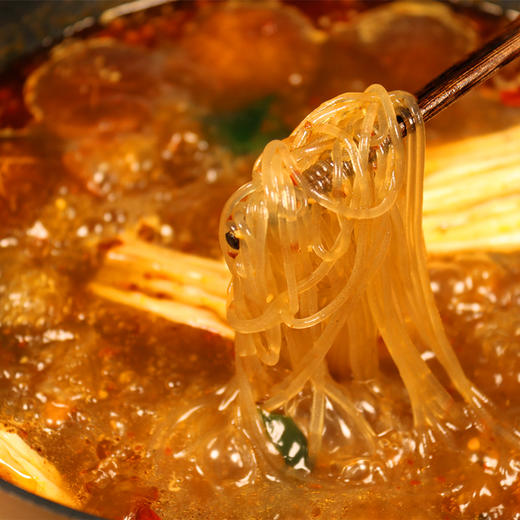 【铁棍山药粉条】  劲道十足 260g*2袋装 火锅食材 商品图1