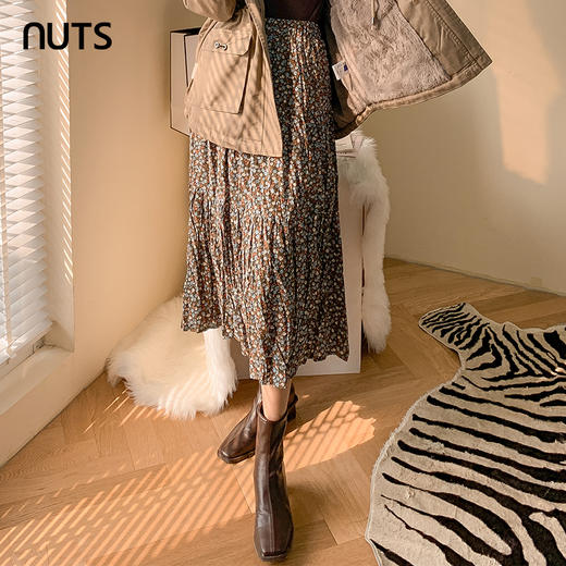 NUTS碎花半身裙女141063367 商品图1