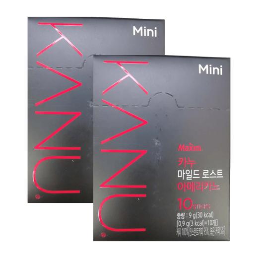 [묶음]카누마일드로스트아메리카노미니10T*2 商品图0
