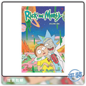 英文原版 瑞克和莫蒂 Vol 1 Rick And Morty 漫画合集