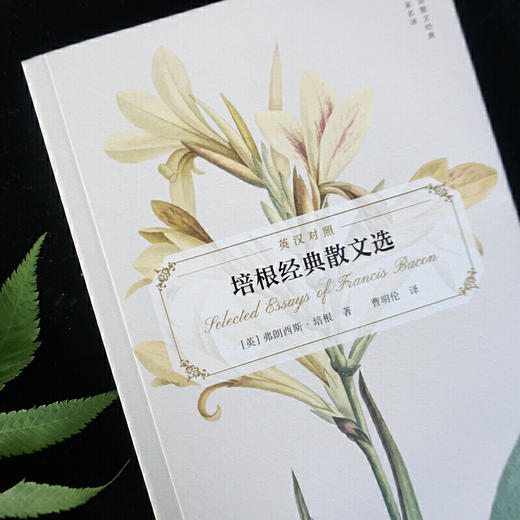 培根经典散文选（英语散文经典名家名译） 商品图2