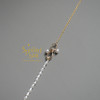 Spoiledbrat Jewelry 手工蝴蝶结米珍珠半链手链 商品缩略图0