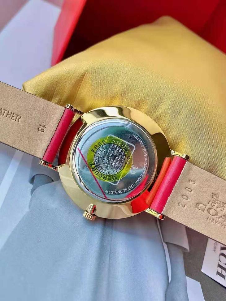 3-4天发货【本命年限定手表】美国coach蔻驰牛年生肖手表,本命年定制