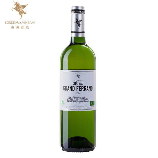 翡马 翡朗酒庄有机干白 750ML 商品图0