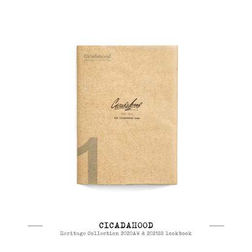Cicadahood Heritage Collection LOOKBOOK vol.01 商品图3