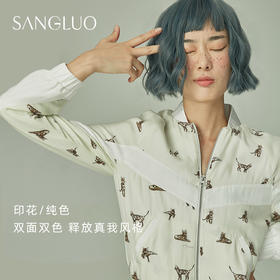 街头潮酷风，谁说女孩子就只有可爱？