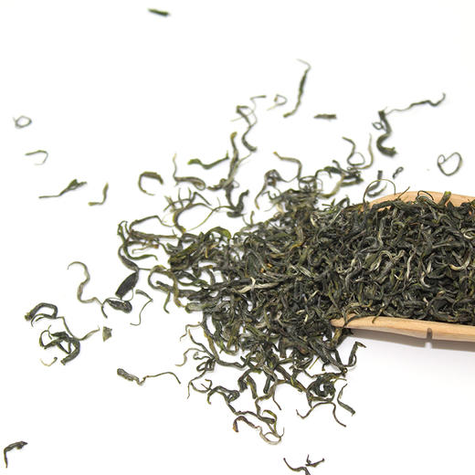 【常州馆】富硒堂绿茶毛尖茶新茶春茶高山云雾绿茶叶浓香炒青250克 商品图3