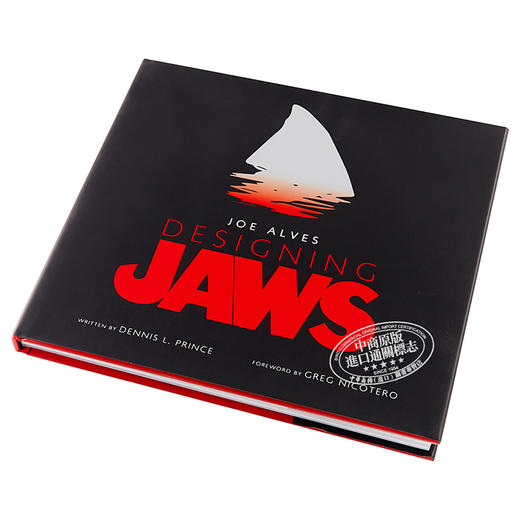 【中商原版】Joe Alves: Designing Jaws 英文原版 乔·阿尔维斯：设计大白鲨 经典惊悚电影 商品图2