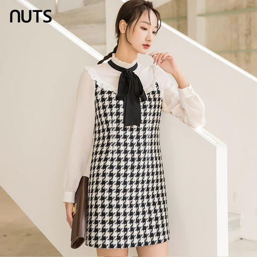 NUTS长袖连衣裙141103117B 商品图1