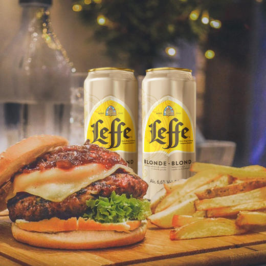 乐飞比利时金啤酒罐装500ml 商品图2