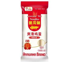 金龙鱼家常爽滑鸡蛋挂面450g