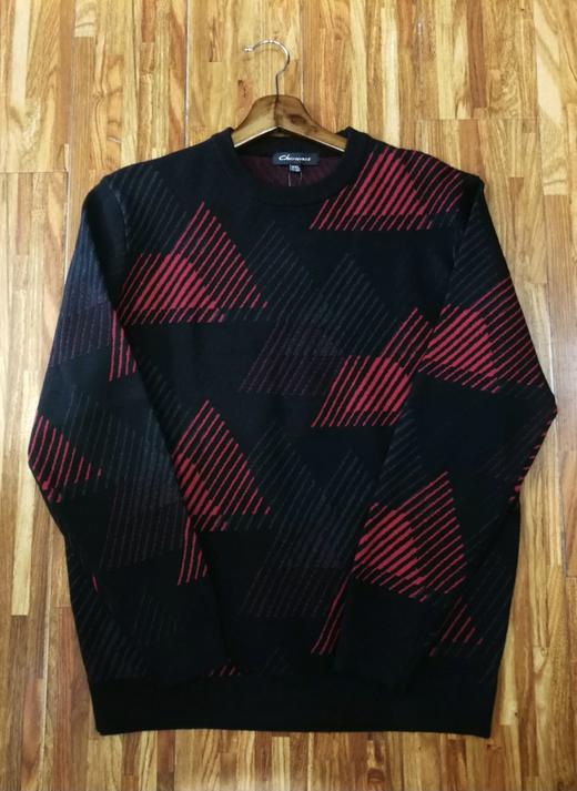 上男圆领毛衣28425 商品图0