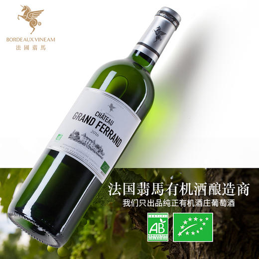 翡马 翡朗酒庄有机干白 750ML 商品图3