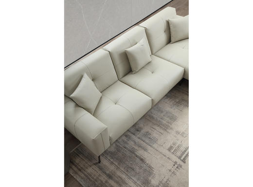 Milan 转角沙发 | 更多座位组合，皮料可选，详询客服 商品图6