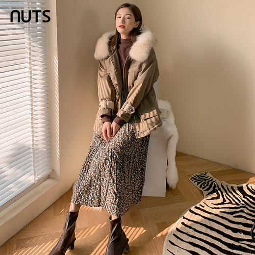 NUTS碎花半身裙女141063367 商品图3