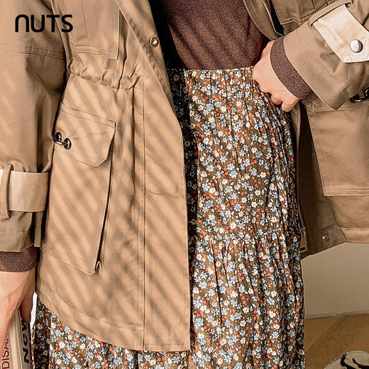 NUTS碎花半身裙女141063367 商品图2