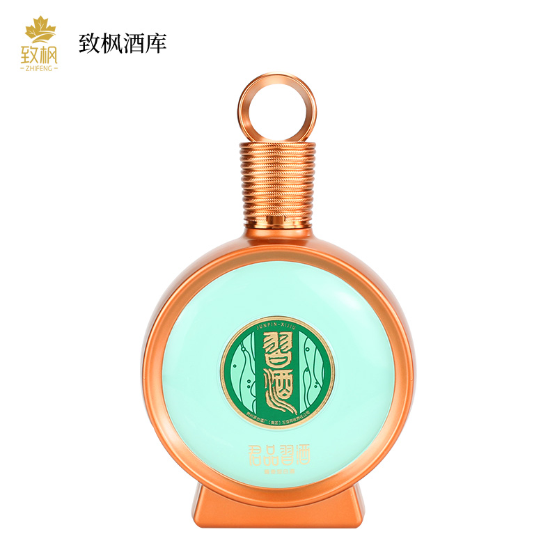 习酒 君品习酒酱香型高度白酒53度500ml 酱香型白酒 贵州习酒一箱6瓶
