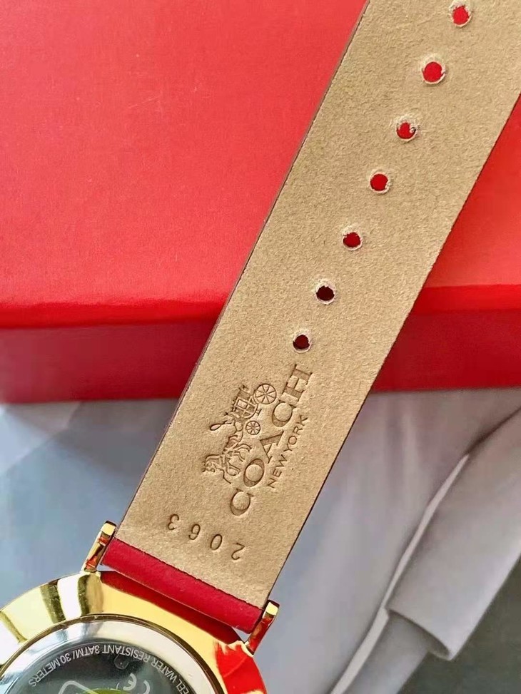 3-4天发货【本命年限定手表】美国coach蔻驰牛年生肖手表,本命年定制