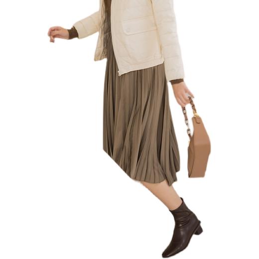 NUTS高腰百褶半身裙女141063061 商品图4