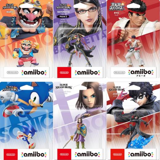 Amiibo 任天堂全明星大乱斗 摆件 商品图1