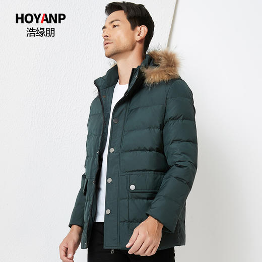 浩缘朋 鸭绒羽绒服59013 商品图3