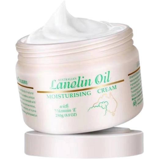 澳芝曼 天然澳洲VE绵羊霜250g【中】 商品图0