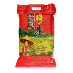 【常州馆】富硒堂原生态长粒米5kg