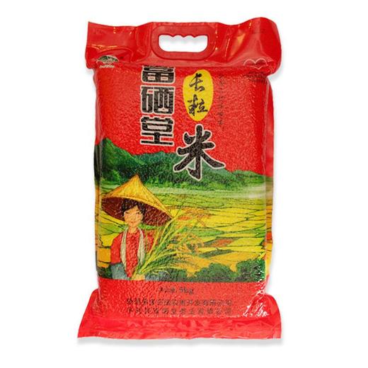 【常州馆】富硒堂原生态长粒米5kg 商品图0