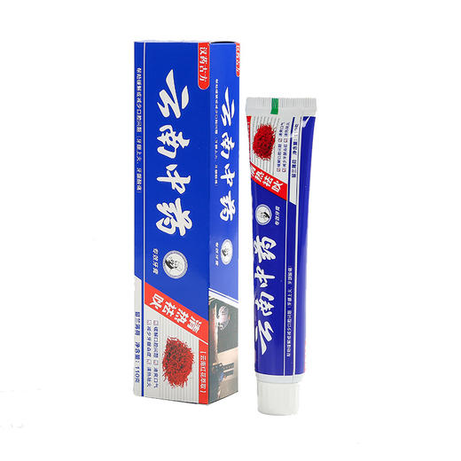 云南中药180g牙膏2支装 商品图4