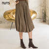 NUTS高腰百褶半身裙女141063061 商品缩略图0